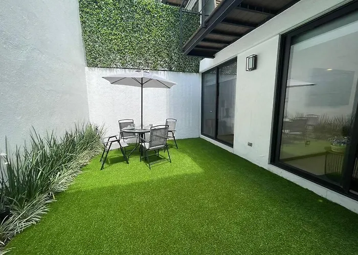 Excelente Departamento C/Jardin.