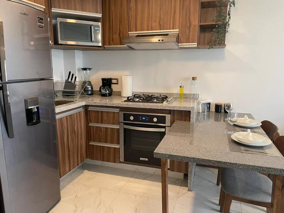 Apartment Excelente Departamento C/jardin. Mexico City